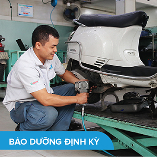 Bảo dưỡng xe định kỳ