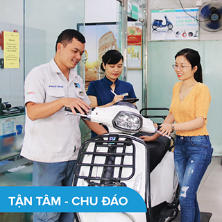 Chăm sóc Khách hàng tận tình chu đáo