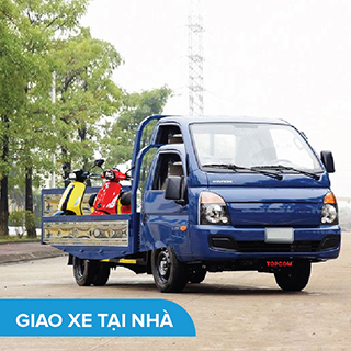 Giao xe tận nơi