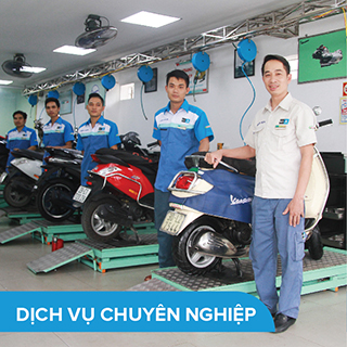 Kỹ thuật viên chuyên nghiệp giàu kinh nghiệm