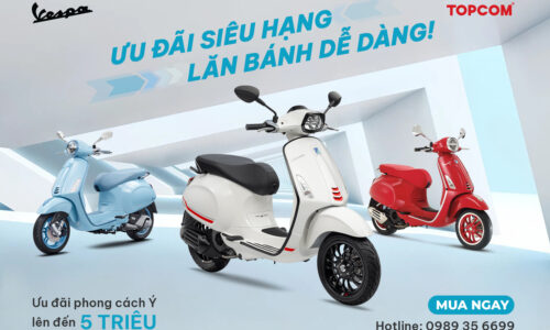 uu dai mua xe vespa piaggio len den 5tr