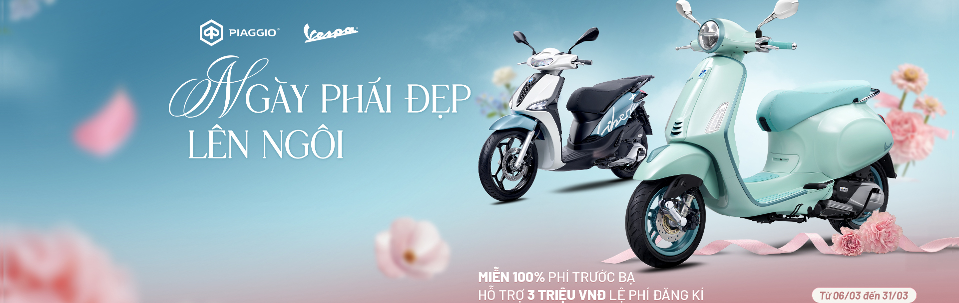 Ngày phái đẹp lên ngôi