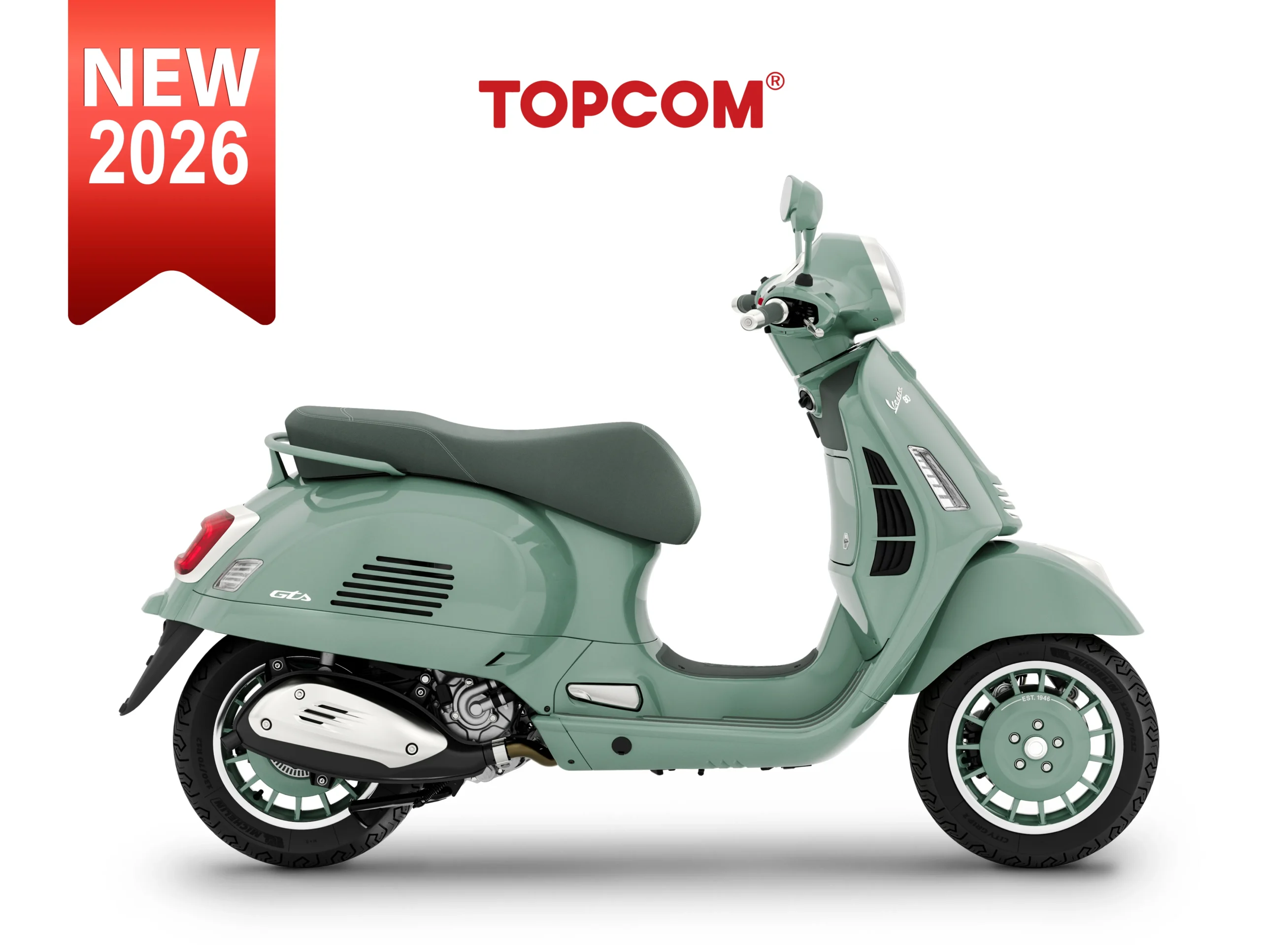 Vespa GTS 300 80th